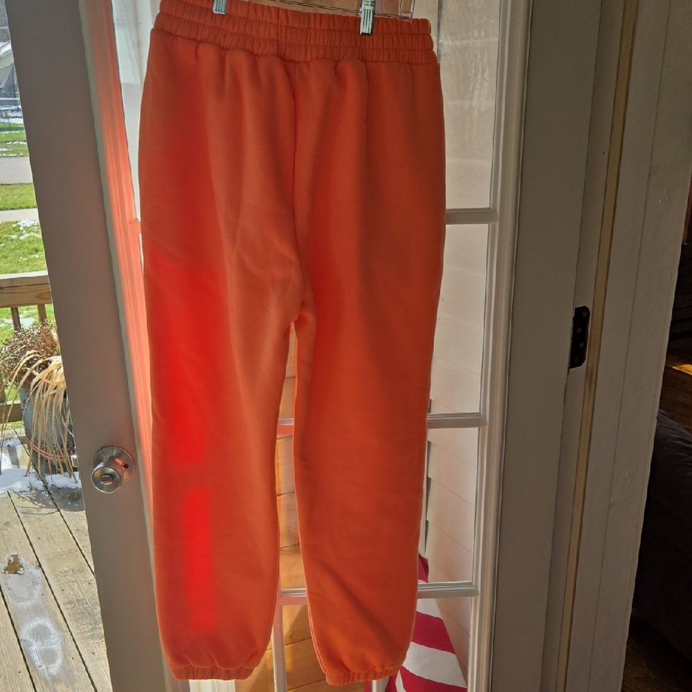 Womans Comfrt ' Coral Sweat Joggers with Elastic Waist - Picture 5 of 6